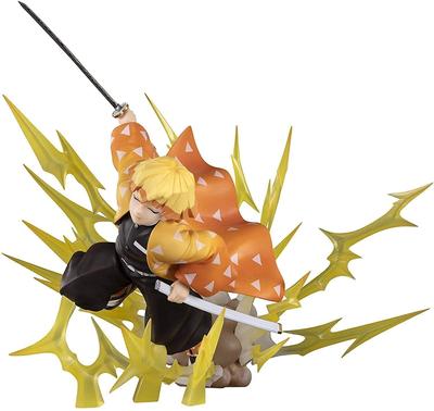 TAMASHII NATIONS Figuarts ZERO Демон Кимэцу но Яиба Зеницу Агацума Дыхание грома 210 мм ПВХ АБС окрашенная полная фигурка Убийца - - Прибл.