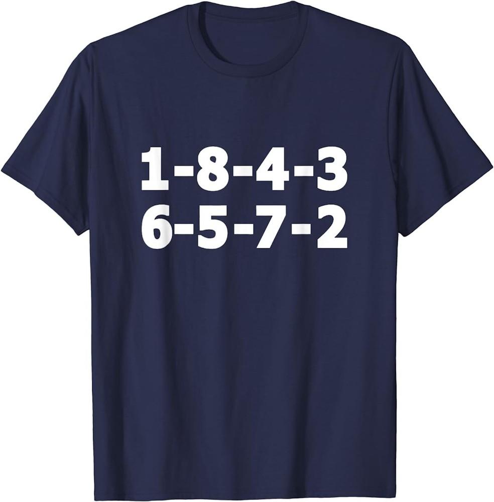 1-8-4-3-6-5-7-<wbr/>2 Порядок зажигания Футболка Унисекс Футболка