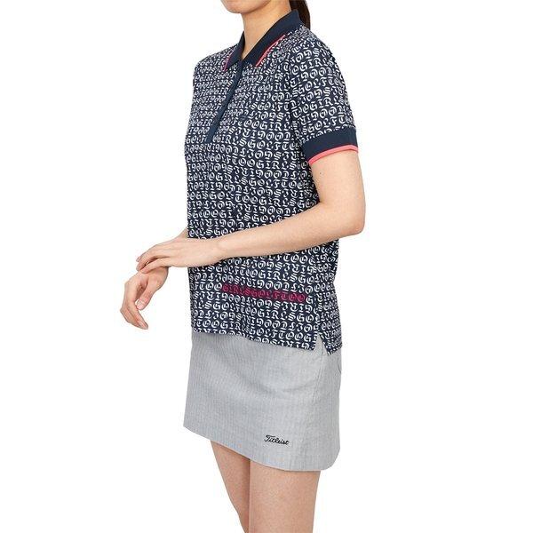Zipore Golfwear Женская футболка с коротким рукавом G4lf22k147 TwlT
