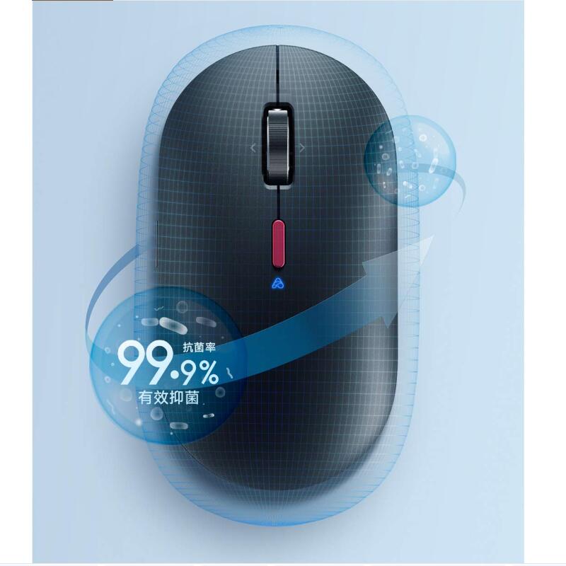 Xiaomi Беспроводная Bluetooth-мышь Xiaoai Typc-C, перезаряжаемые мыши, эргономичная, 2,4 ГГц, USB, голосовой ввод, перевод, мышь для ноутбука, ПК