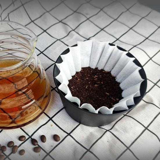 Чашка с фильтром для кофе, большая емкость 600-1000 мл, многоразовая ручная капельница для кофе для дома, кафе, путешествий, универсальная чашка для заваривания кофе