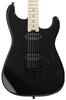 San Dimas Style 1 HH FR MPL Кленовый гриф Глянцевый черный Charvel Charvel/Pro-Mod