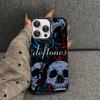 Яркий чехол для телефона Deftones для iPhone 17 16 15 14 13 12 11 Pro Max Plus Матовый чехол