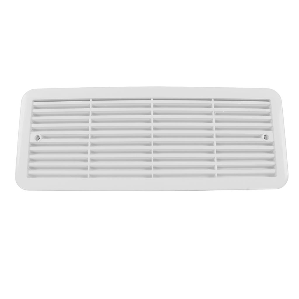 Вентиляционный люк для автодома 480x185 мм Сильный ветер Низкий уровень шума Впускное и выпускное отверстие Вытяжной вентилятор с сеткой-фильтром