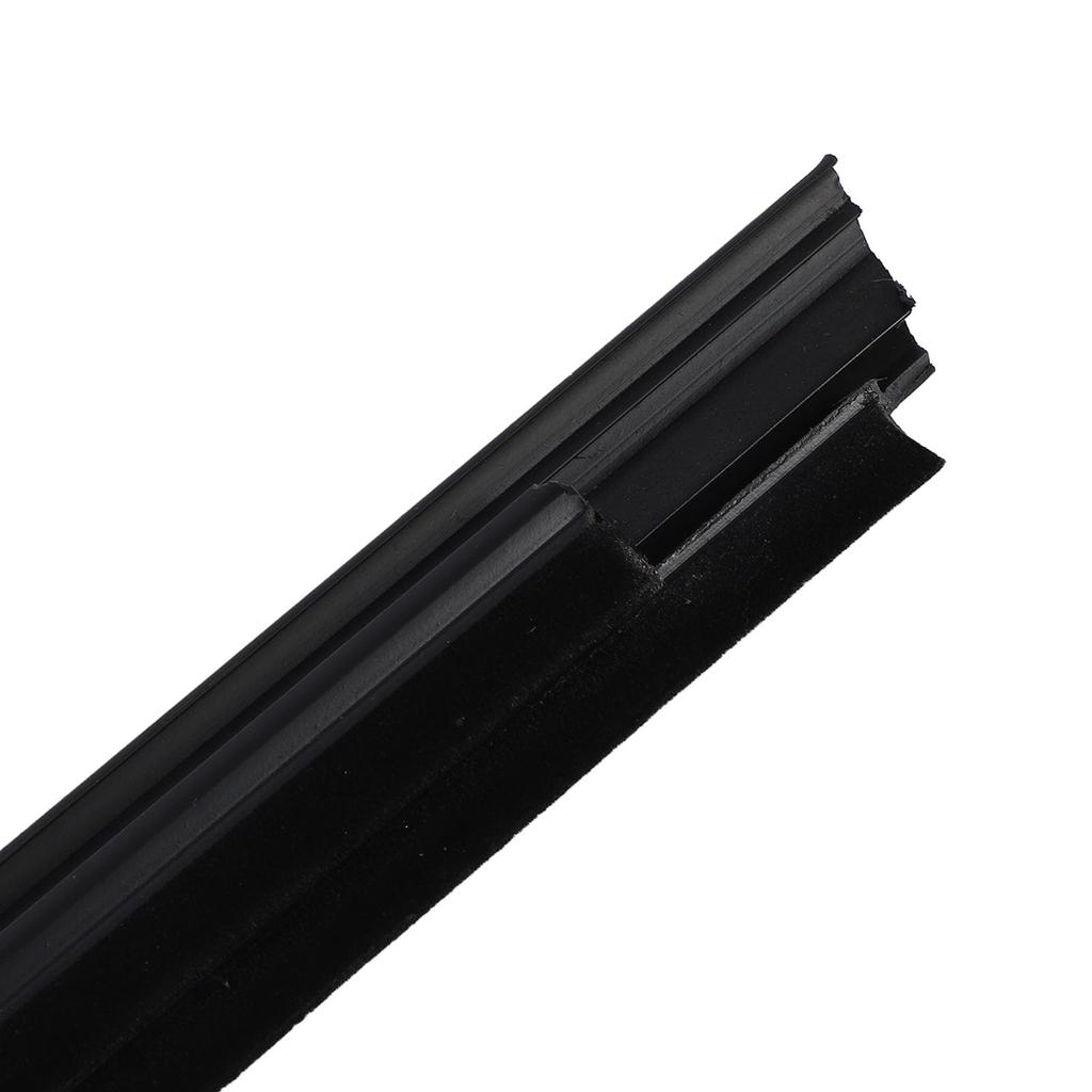 1 Pair Door Weatherstrip Trim 68162-26040 Dustproof, Windproof, and Leakproof for Toyota Hiace Commuter (2005-2018)