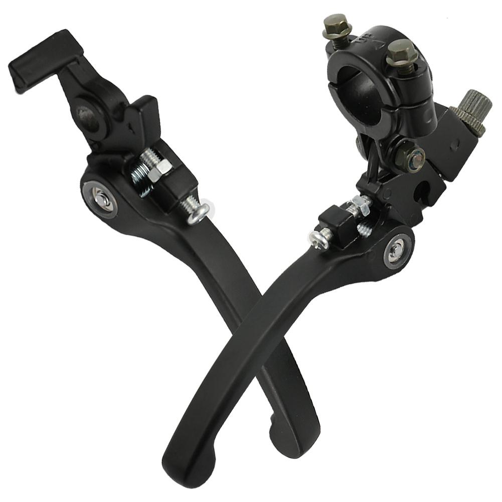 Складная ручка сцепления/тормоза, запчасти для питбайка/грязевого мотоцикла