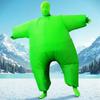 Cartoon Halloween Inflatable Costume Set Sumo Inflatable Doll  Halloween Decoration