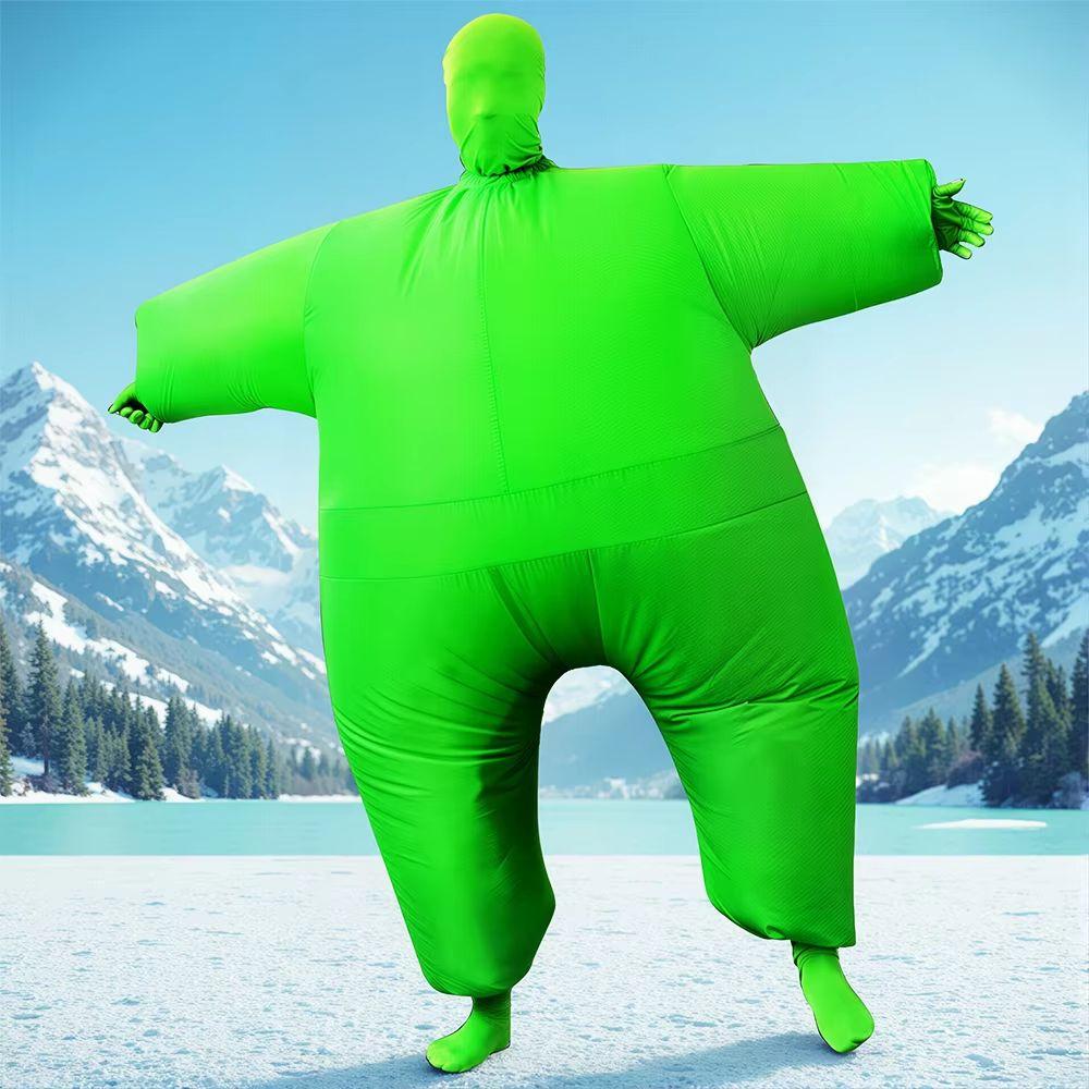 Cartoon Halloween Inflatable Costume Set Sumo Inflatable Doll Halloween Decoration