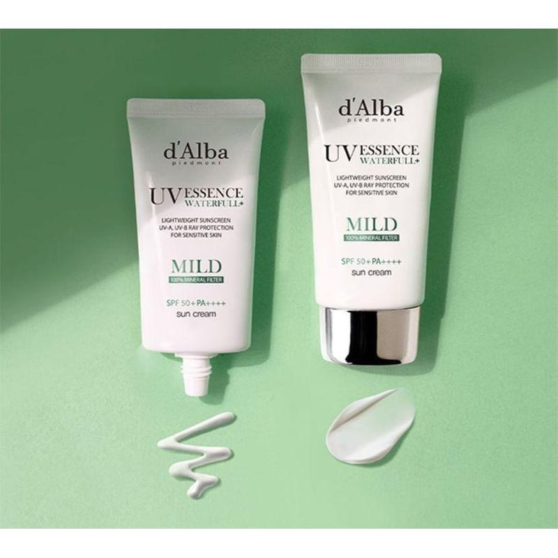 d'Alba Солнцезащитный крем Waterfull Mild