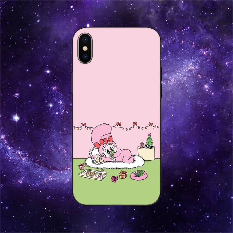 Милый розовый кролик esther bunny чехол для смартфона для iPhone 11 12 Mini 13 14 Pro XS Max X 8 7 6s Plus 5 SE XR чехол