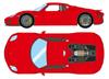 КОЛЛЕКЦИЯ EIDOLON Porsche 918 Spider 2011 Guards Red Готовый продукт 1/43