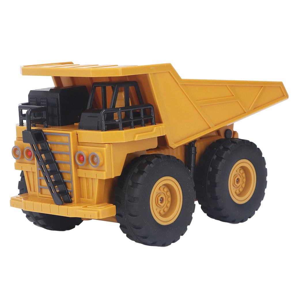 Самосвал с дистанционным управлением, игрушка, стимулирующая воображение, многофункциональная строительная машина для детей