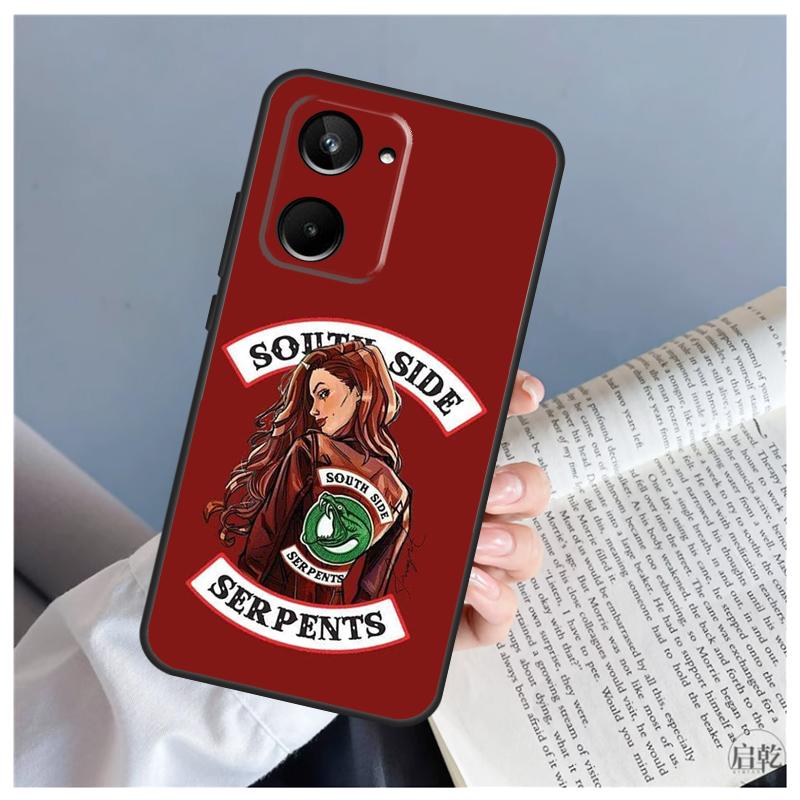 TV Riverdale For Realme 15 10 11 13 12 14 Pro Plus C65 C67 C71 C63 C61 C55 C51 C53 C75 GT6 GT7 Pro Case