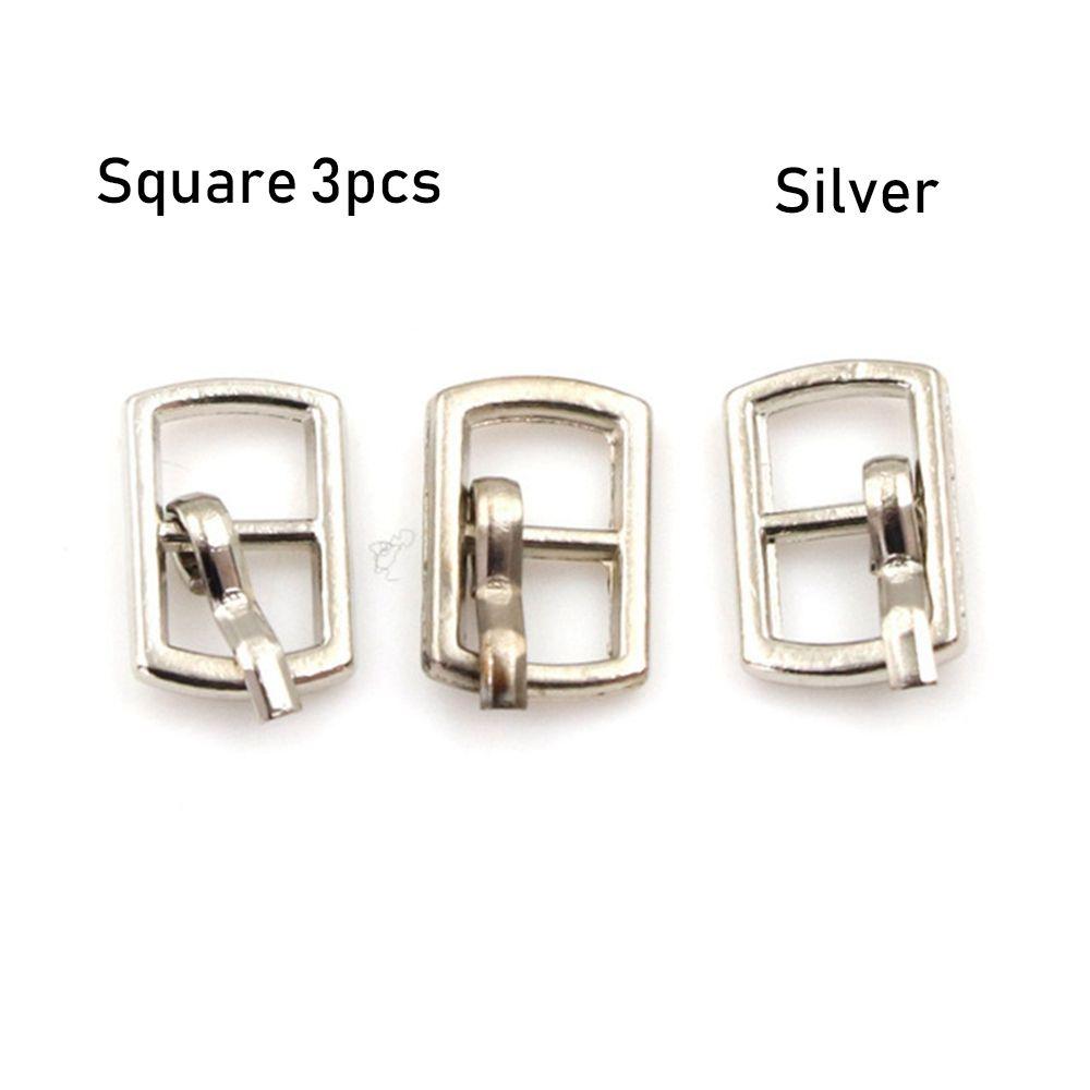 Mini Ultra-small Stuffed Toys Doll Bags Accessories Diy Dolls Buckles Tri-glide Buckle Belt Buttons