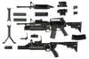 TOMYTEC Пластиковая модель Little Armory LA100 M4A1 M203 и 2.0
