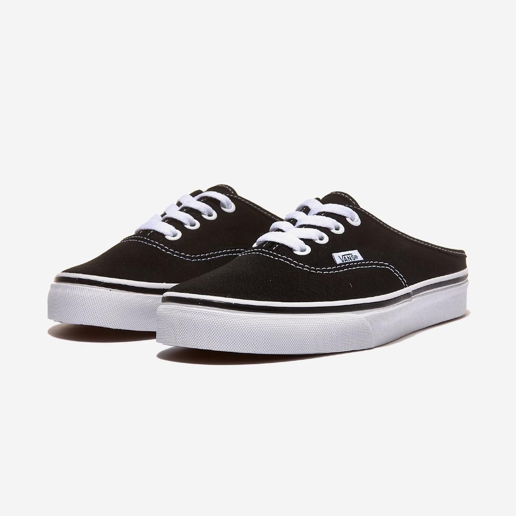 Vans Оригинальные мюли - Черный/Настоящий белый, VN0A54F76BT, 1010084313, Популярная корейская обувь