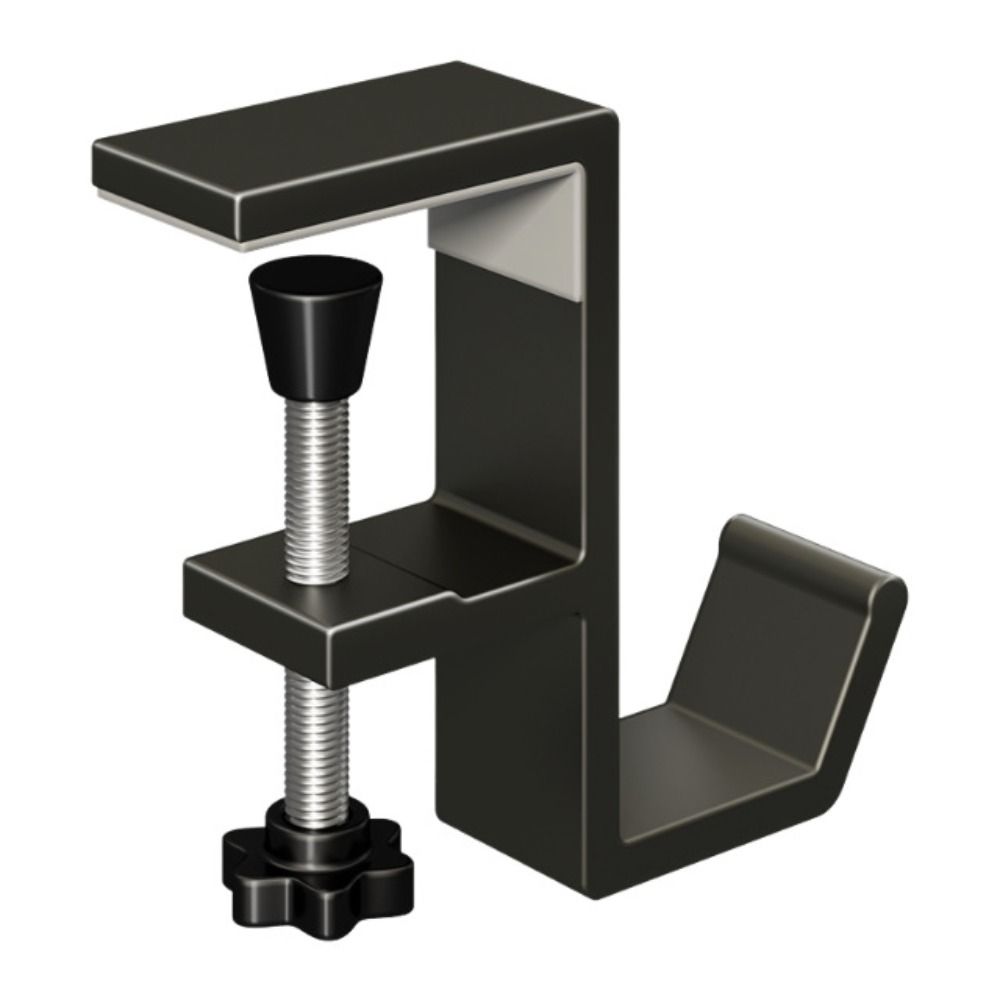 Металлический крючок для наушников, зажимной держатель для наушников, новый подвес для рюкзака, под стол