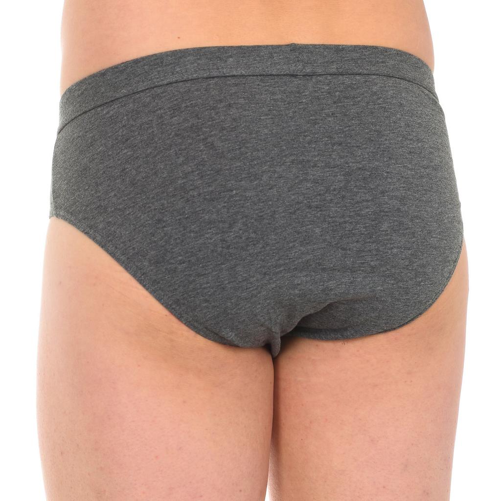 Pack-3 Слипоны из дышащей ткани и анатомической передней части KL3000 мужские