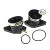 2 шт. Пыльник впускного коллектора для 2001 2002 2003 2004 2005 YAMAHA Raptor 660 660r 5LP-13586-01-00 5LP-13596-01-00