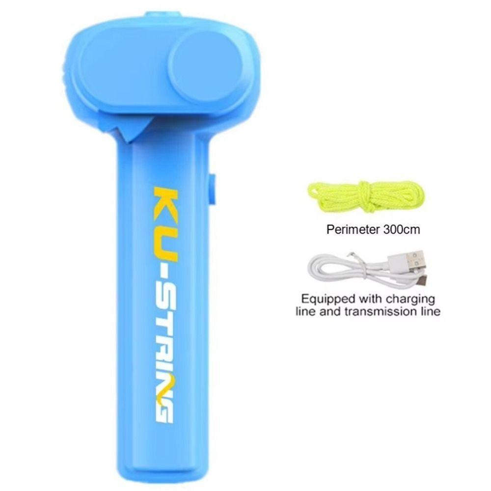 Glow-in-the-Dark Rope Launcher Toy Adjustable Speed Controller Rope Rope Thruster  for All Ages