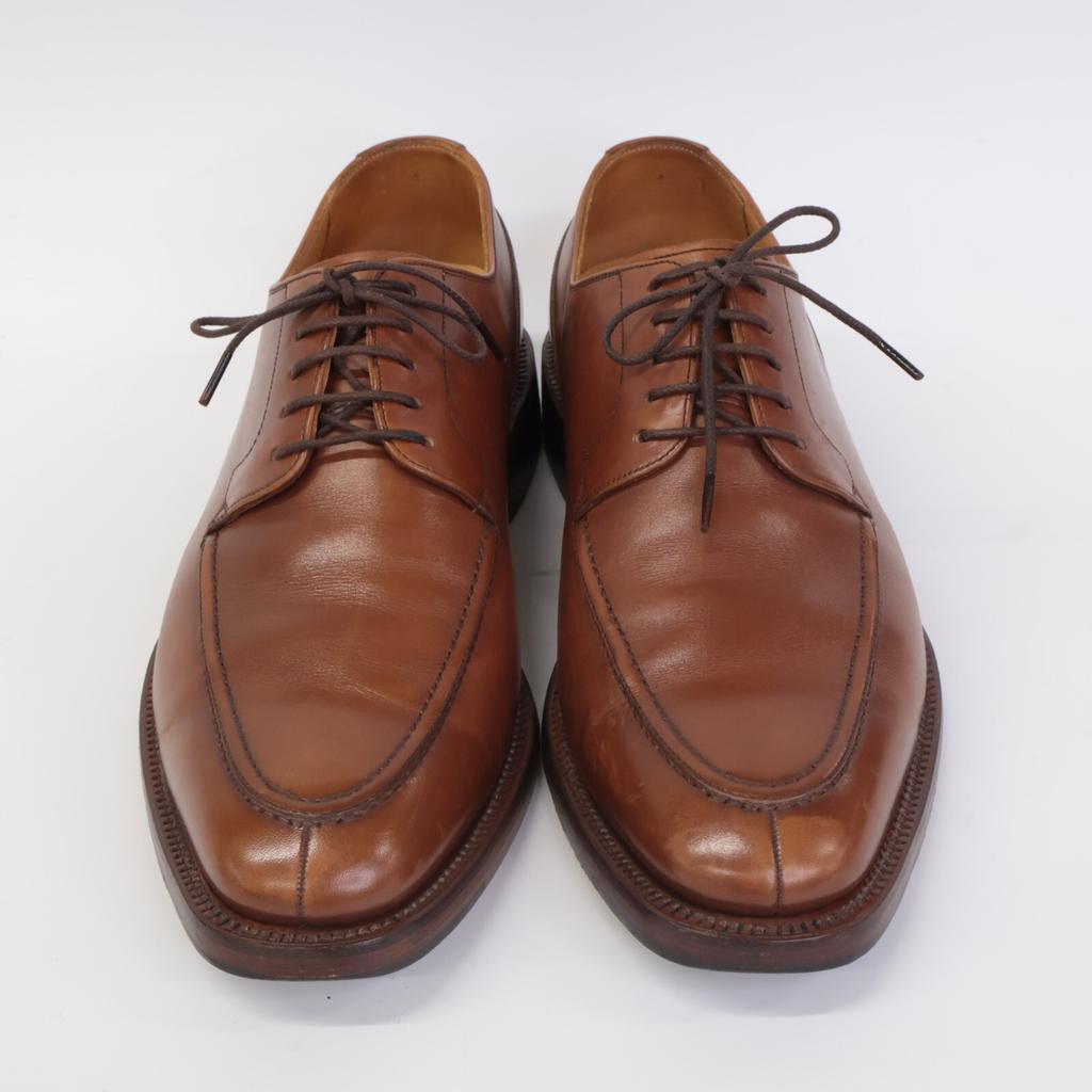 SCOTCH GRAIN H-0521 Takumi Series U-Tip Derby Shoes 25.5 BrownUsed