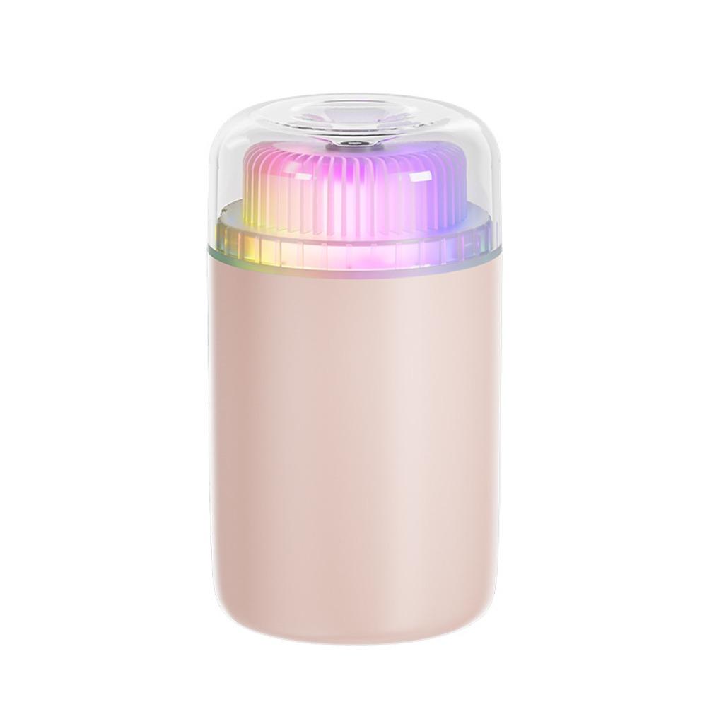Ultrasonic Spray Mini Air Humidifier Portable Cool Mist Maker Desktop Spray Fogger For Car