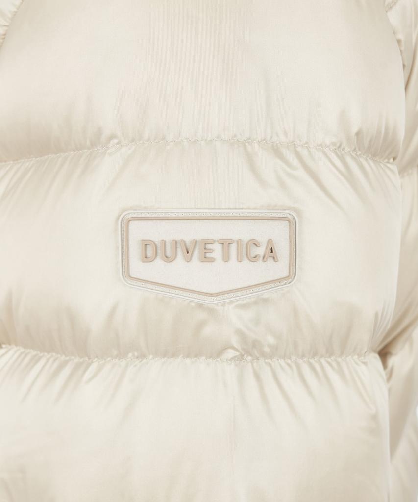 DUVETICA Elbezia (Темный айвори) (Женский пуховый джемпер)