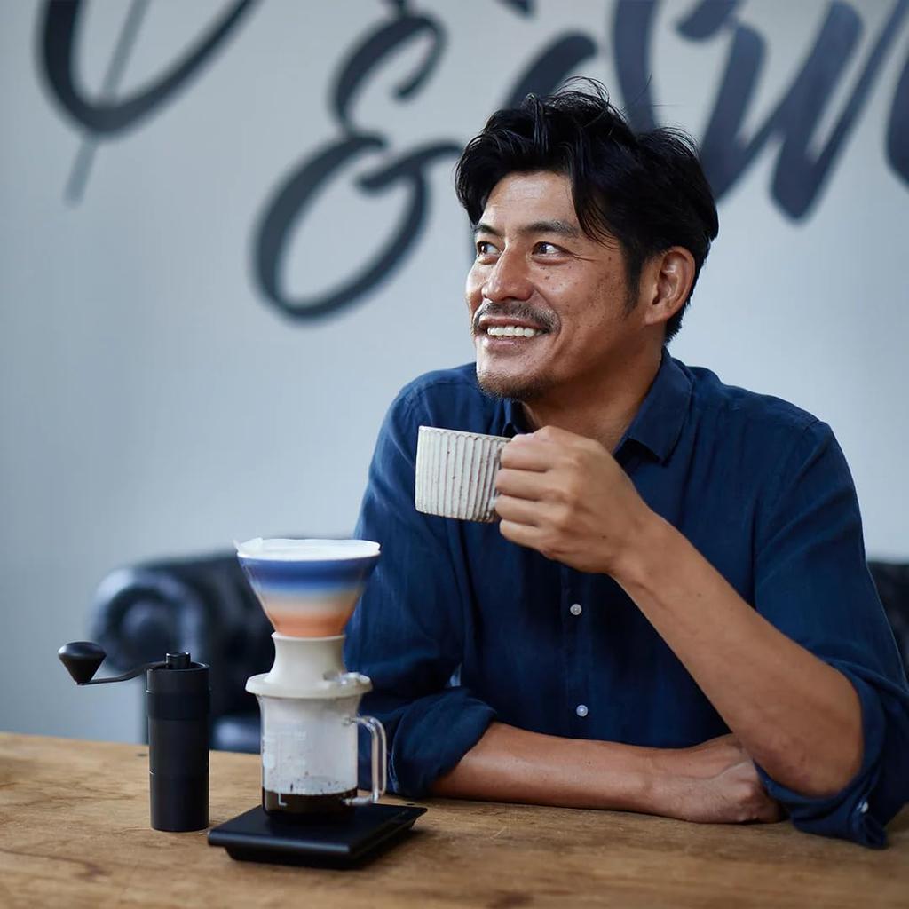 HARIO Coffee Dripper Switch Sunrise Collaboration Model Arita Ware Immersion Dripper with 40 Paper Filters SSDC-200-SUN