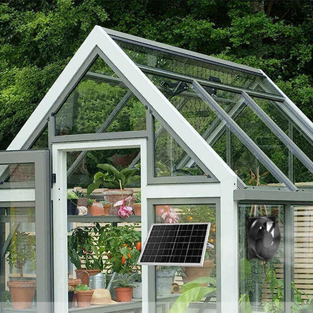 Высокопроизводительный канальный вентилятор постоянного тока 12 В для домашней вентиляции, питание от солнечной энергии, разъем 5,5x2,1 мм (мама), прочный АБС-пластик