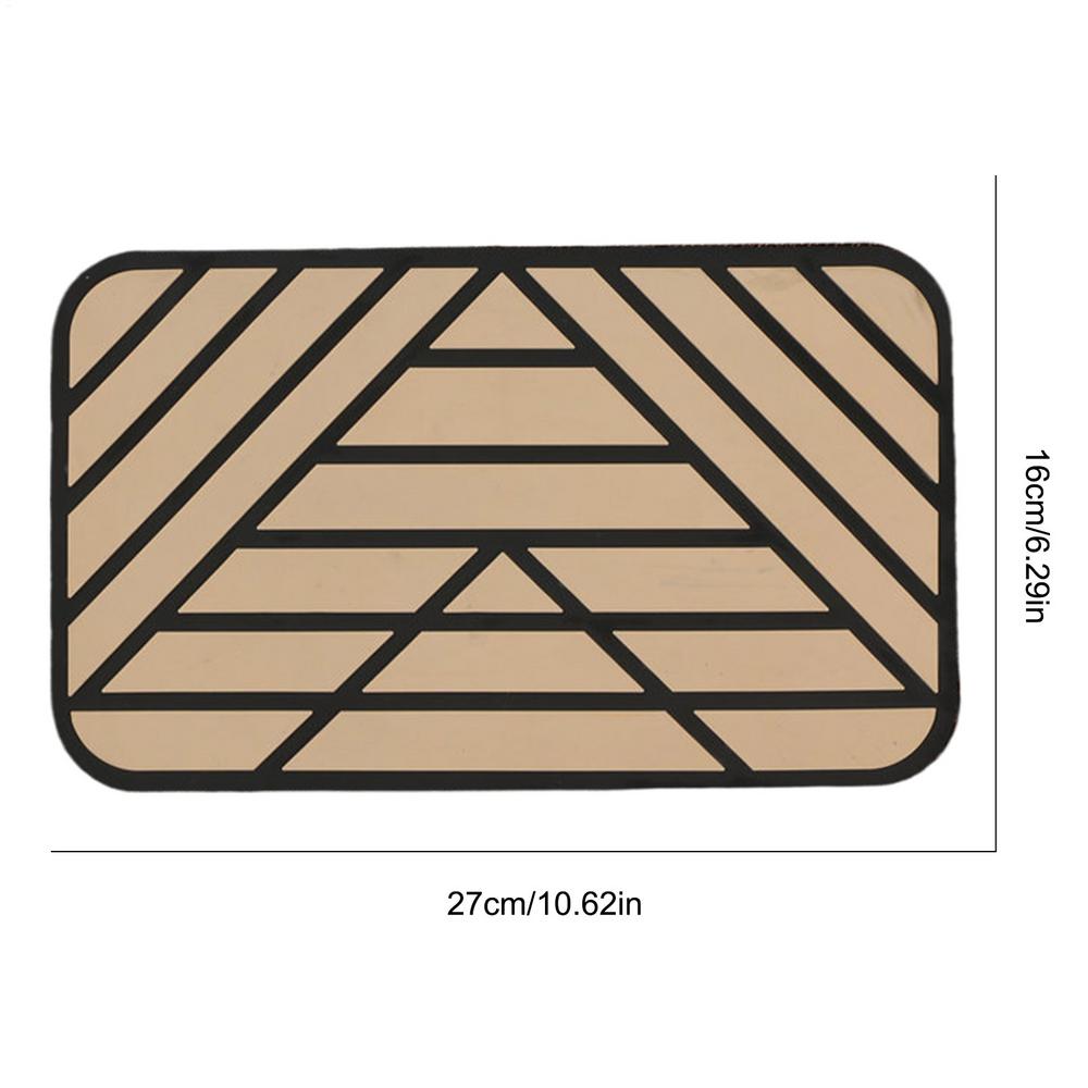 Накладка на коврик для пола автомобиля, накладка под пятку, ПВХ, для автомобиля, грузовика, напольная пластина для отдыха, подставка для ног, коврик для пола, швейный инструмент в комплекте для улучшения сцепления