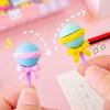 4Pieces/Boxes Kawaii Lollipop Sweety Ice Cream Student Stationery School Office Supplies Children Erasers For Kids Pencil Eraser