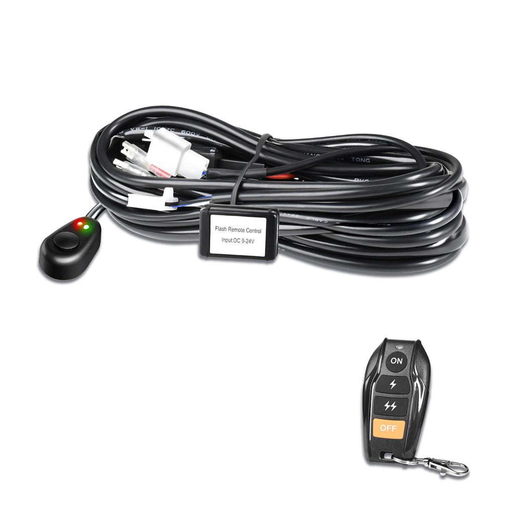 Комплект жгута проводов светодиодной панели, комплект жгута проводов беспроводного пульта дистанционного управления с 2 проводами, сердечник 18AWG