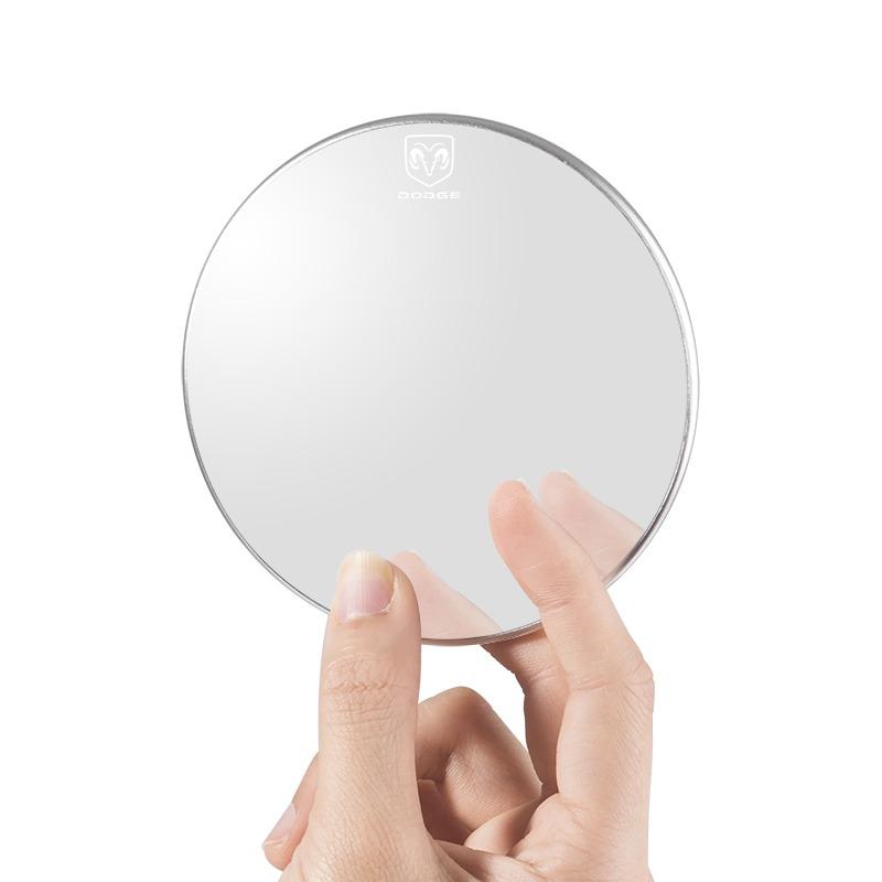 Автомобильное выпуклое зеркало заднего вида с круглым ободком и широким углом обзора для Dodge Journey Caliber Challenger Charger Ram 1500 Stratus Dart Dakota Durango