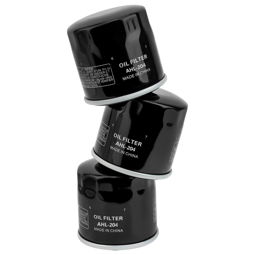 AHL 3 шт. Фильтр для Kawasaki W650 650 1999-2005 / Z1000 1000 2003-2006