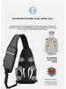 Модная многофункциональная сумка на грудь для мальчиков и девочек 2023 года — сумка через плечо для отдыха на открытом воздухе и путешествий