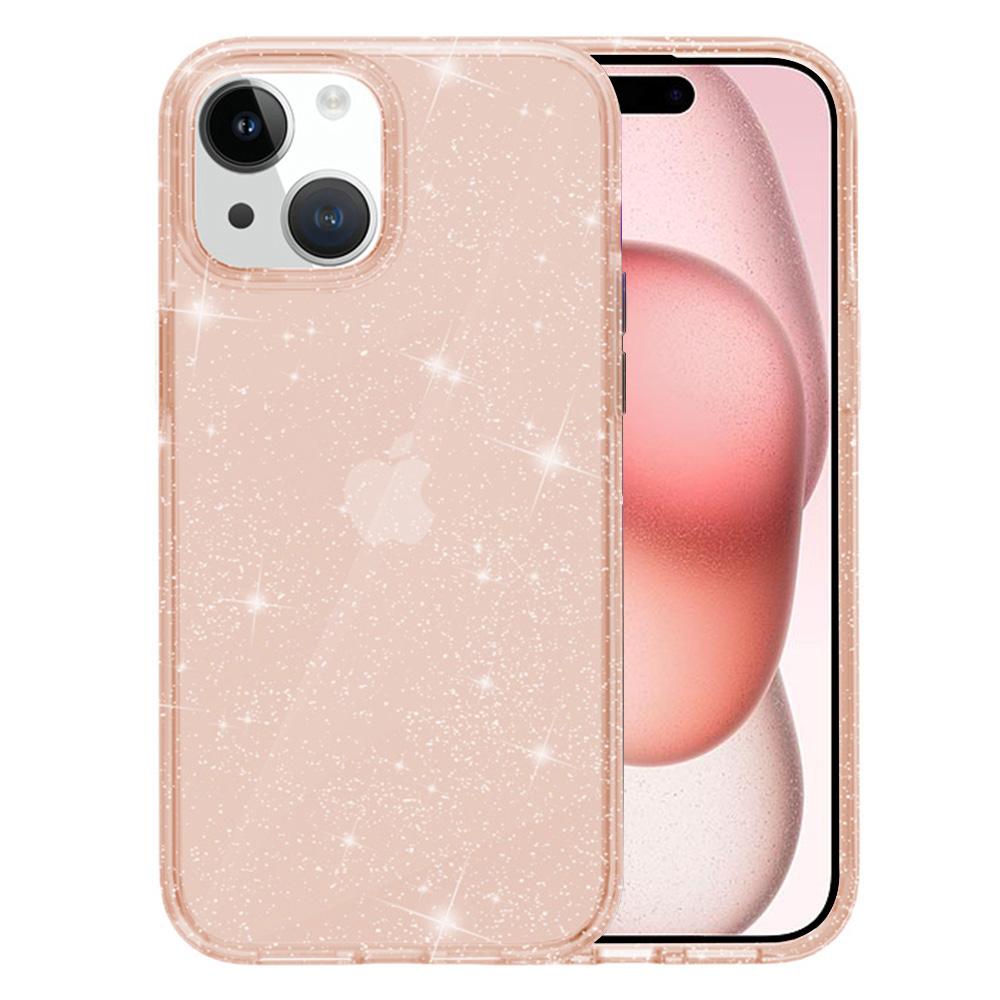 AMORUS For iPhone 15 Case Soft TPU Hard PC Back Shockproof Phone Cover