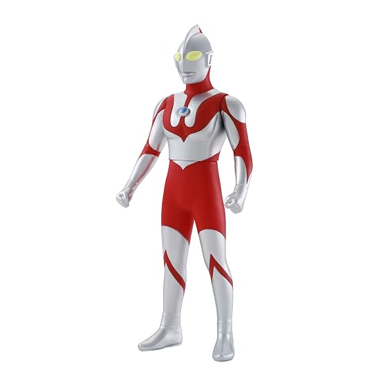 Ultraman Ultra BIG Soft Vinyl Figure Ultraman