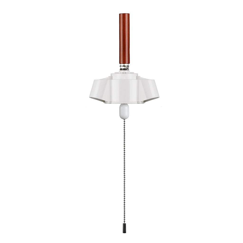 2-Light Pendant Light for Ceiling Mount, E26 Socket, 3-Stage Pull Cord Switch, Night Light Included, 60cm (Bulb Not Included)