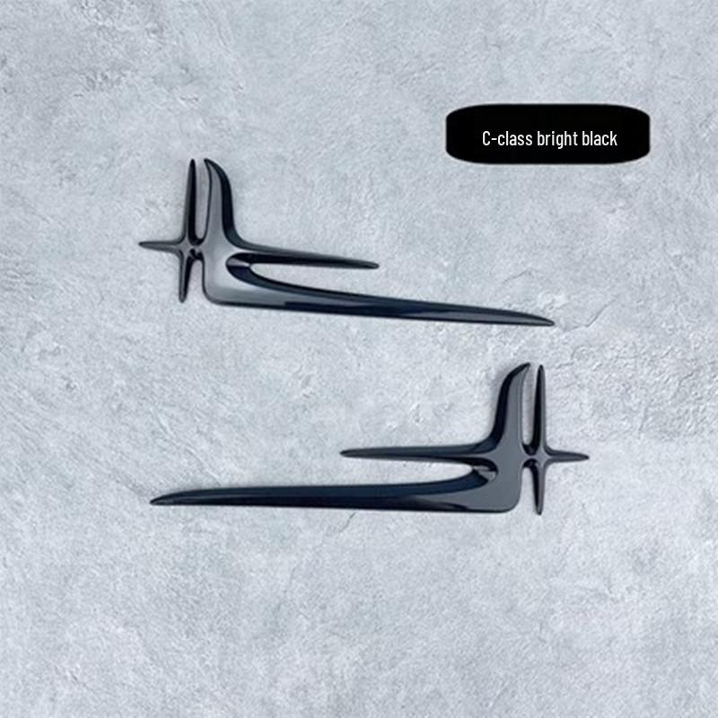 Совместимая наклейка-эмблема на заднее крыло Mercedes-Benz C-Class с удлиненной колесной базой C260L/C180L/C200L