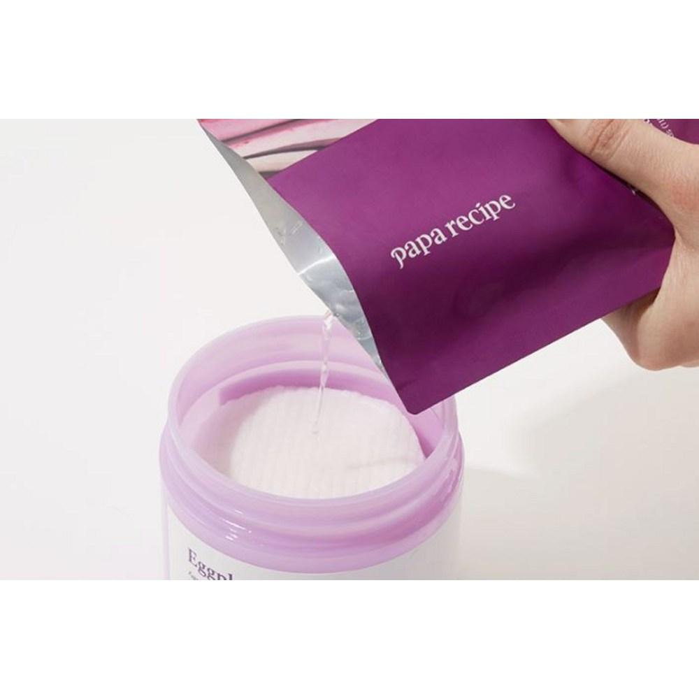 PAPA RECIPE Сменный блок тонера для пилинг-дисков Eggplant Clearing Peeling Pad 35p, 35 шт., 1 шт.