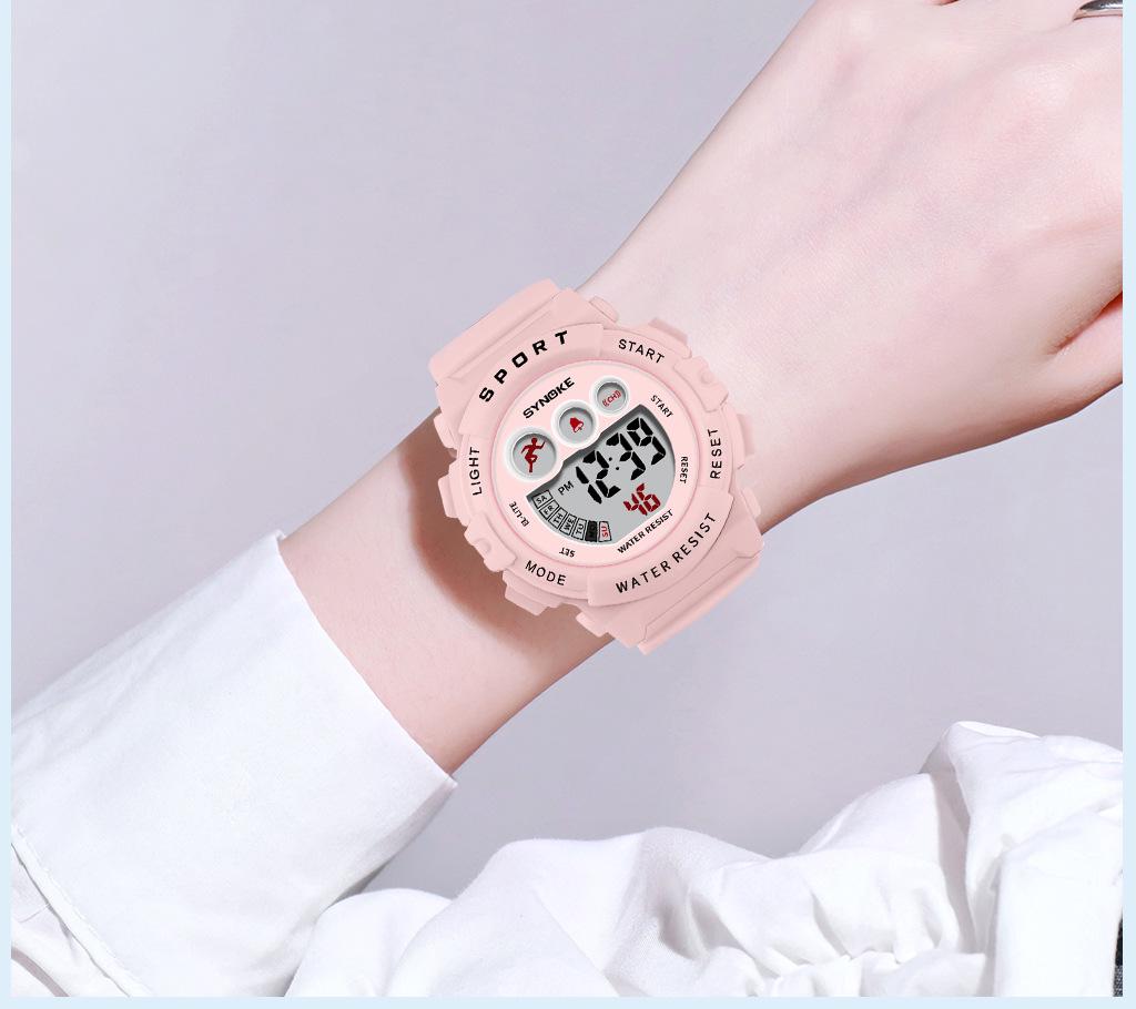 Детские водонепроницаемые спортивные часы — унисекс, студенческая версия