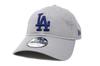 Низкопрофильная кепка 9TWENTY Los Angeles Dodgers ЛОС-АНДЖЕЛЕС ДОДЖЕРС СЕРАЯ [New Era] [Б/У]