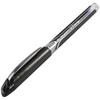 Ручка-роллер Hi-Tec Point V7 Grip, черная, тонкий стержень 0,5 мм