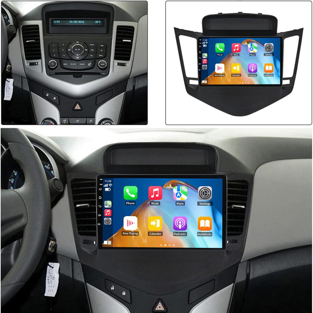 Автомобильное радио Мультимедиа Навигация GPS Android для Chevrolet Cruze J300 2008-2014 Авто Беспроводной Carplay 2 Din Экран Стерео