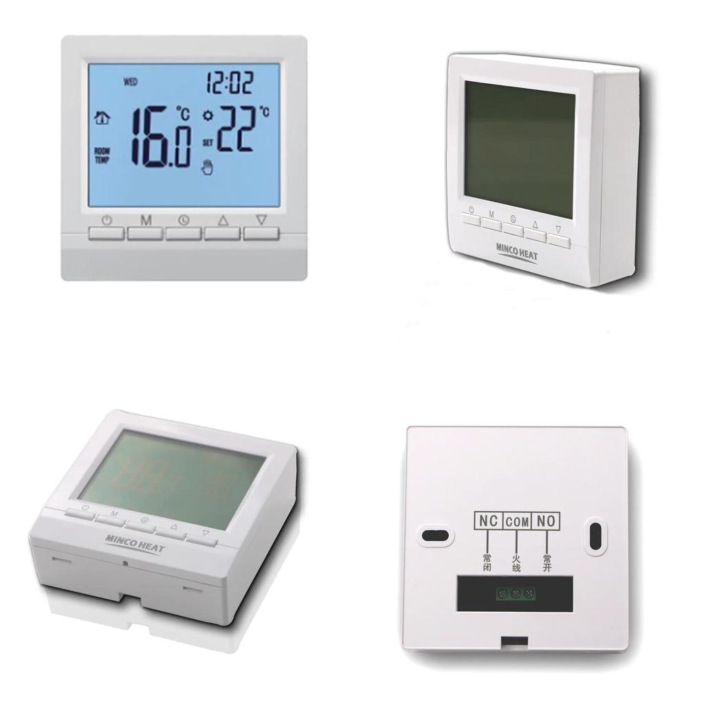 Цифровой термостат Программируемый газовый котел Регулятор температуры отопления Интеллектуальный термостат Контроллер комнатной температуры Энергосберегающий термостат