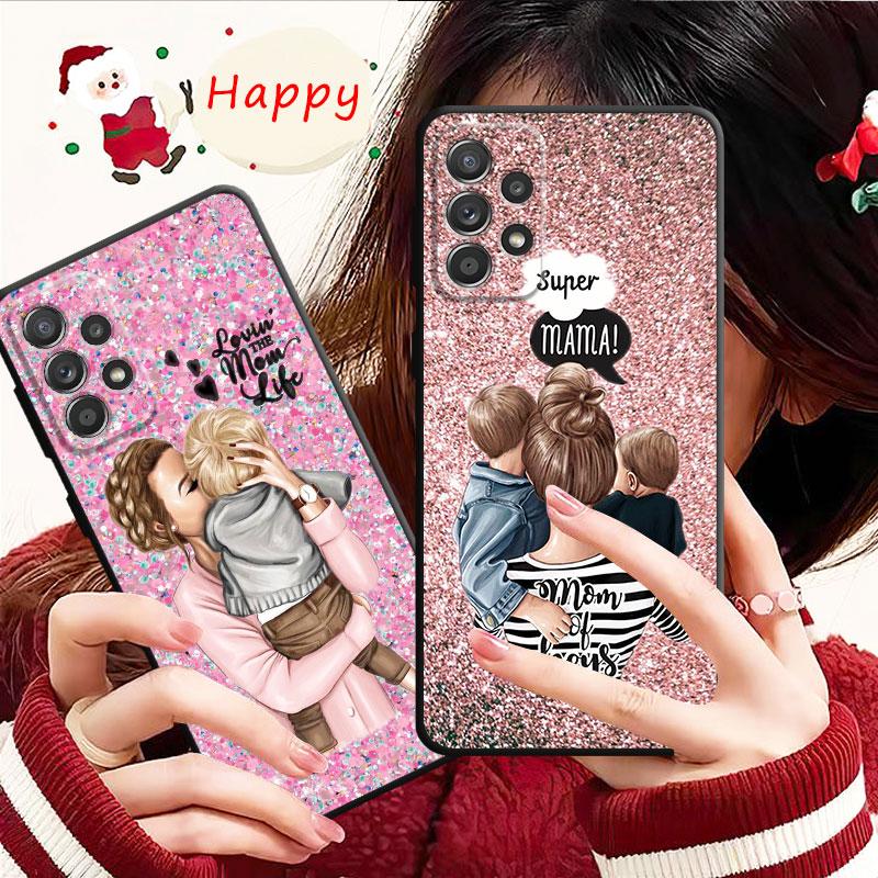 Чехол для телефона Samsung Galaxy A12 A34 A54 A73 A53 A71 A51 A31 A33 A22 A21s A13 A32 A72 A52 A23, чехол для женщин, мам, девочек