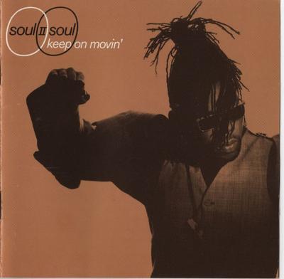 CD SOUL II SOUL Keep On Movin 7912672 Virgin 1989 США SoulFunk Б/у