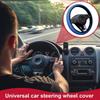 Car Steering Wheel Cover Without Steering Wheel Cover, Inner Wheel Sandwich Mesh Elastic Universal