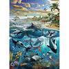 5D DIY Diamond Painting Underwater World Scenery Diamond Embroidery Cross Stitch Square Pattern