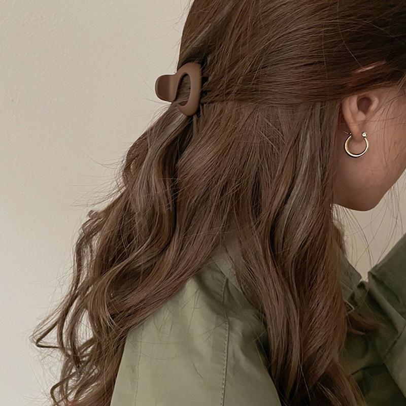 Высокий хвостик Акула заколка для волос - женская маленькая шпилька для затылка